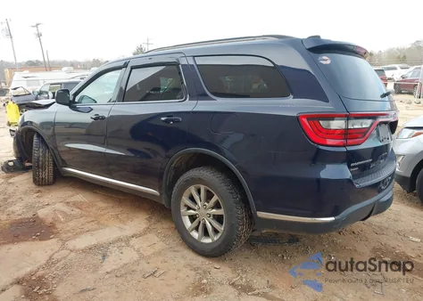 2017 Dodge Durango Sxt Awd из США, поврежденный, VIN 1C4RDJAG6HC611948